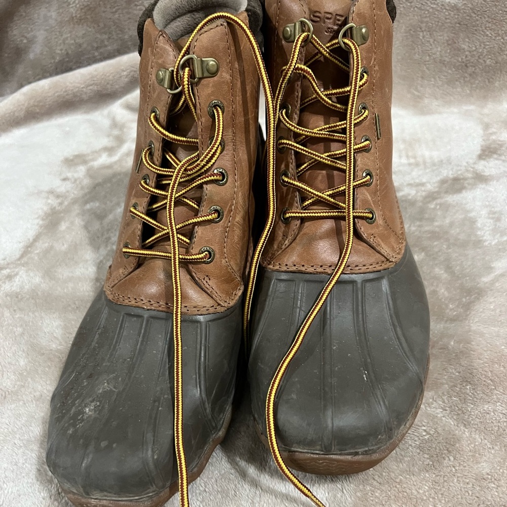 Sperry Duck Boots